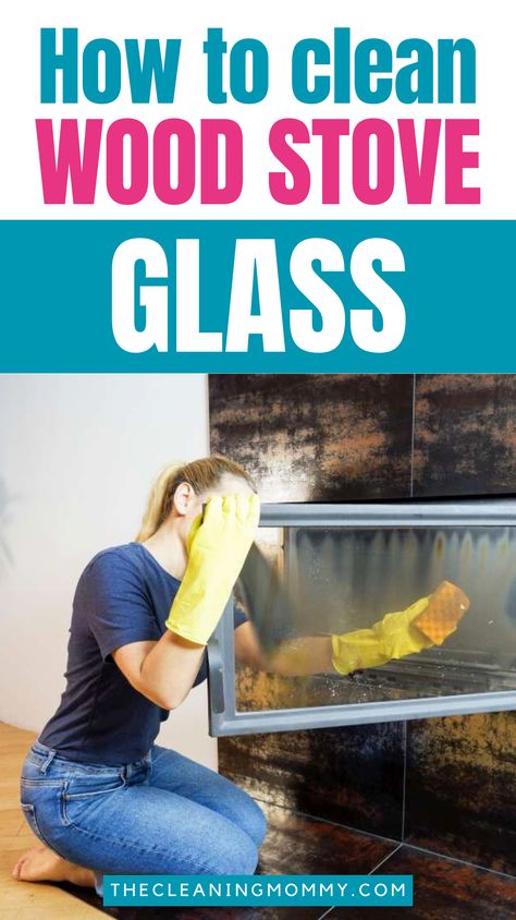 If you’re not sure how to clean wood stove glass or fireplace glass, I put some easy instructions together to help you to keep your wood burning stove clean and the glass door clear with these DIY tips. Say goodbye to a dirty glass and hello to crystal clear wood stove glass. How To Clean Wood Stove Glass Doors, Cleaning Fireplace Glass Doors, Diy Glass Cleaner, Fireplace Glass Doors, Fireplace Glass, Office Tips, Clean Wood, Fireplace Doors, Burning Fire