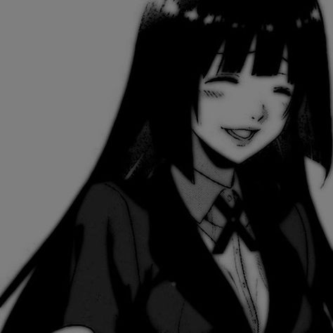 Luffy Dark, Yumeko X Mary, Kakeguri Icon, Yumeko Kakegurui, Anime Kakegurui, Jabami Yumeko, Yumeko Jabami, Dark Icons, Manga Icons