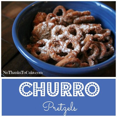 Churro Pretzels, Pretzel Mix, Meals Kids Love, Flexitarian Diet, Cinnamon Chips, Cracker Snacks, No Thanks, Chex Mix, Unique Recipes