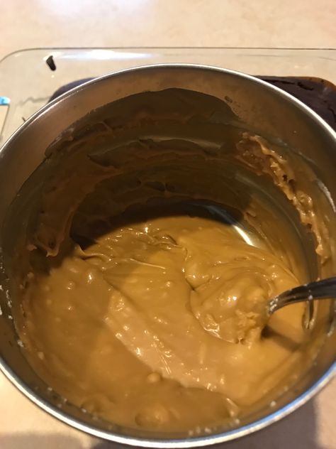 Brown Sugar Icing For Cinnamon Rolls, Boiled Caramel Icing, Boiled Brown Sugar Icing Recipe, Boiled Brown Sugar Frosting Recipe, Caramel Frosting Recipe Brown Sugar, Boiled Brown Sugar Icing, Boiled Brown Sugar Frosting, Brown Sugar Frosting Easy, Burnt Sugar Frosting