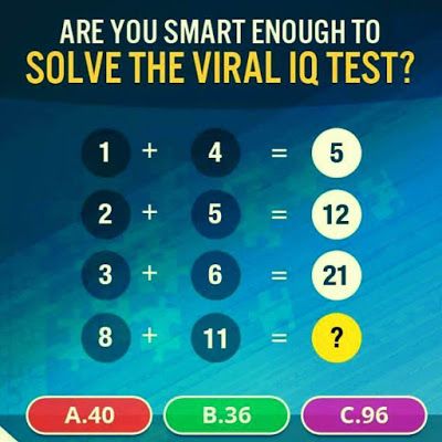 Maths Puzzle to test your Brain IQ Brain Test Games, Logic Questions, Math Riddles Brain Teasers, Iq Test Questions, Test Your Iq, Math Sort, Test For Kids, Chemistry Basics, Brain Teasers With Answers