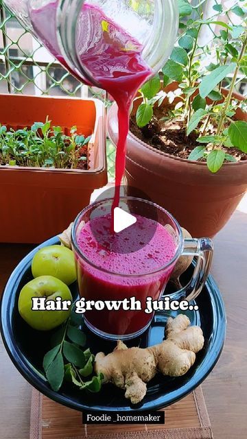 How To Make Beetroot Juice, Hair Growth Juice, Juice For Hair Growth, Beetroot Juice Recipe, Beetroot Juice, Beetroot Recipes, Memories Art, Vegetarian Snacks Recipes, Vegetarian Snacks