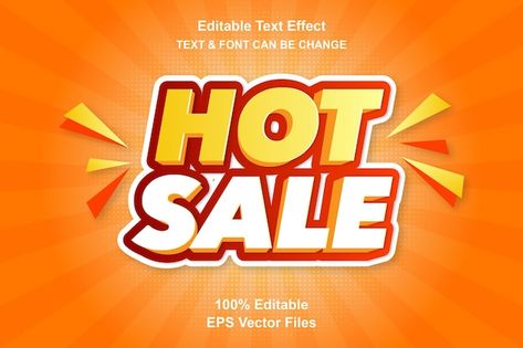 Vector hot sale editable text | Premium Vector #Freepik #vector #banner-vector #text-effects #hot-deal #text-effect Hot Deals Banner, Vector Banner, Banner Vector, Text Effect, Text Effects, Hot Deals, Premium Vector, Graphic Resources, Hot Sale