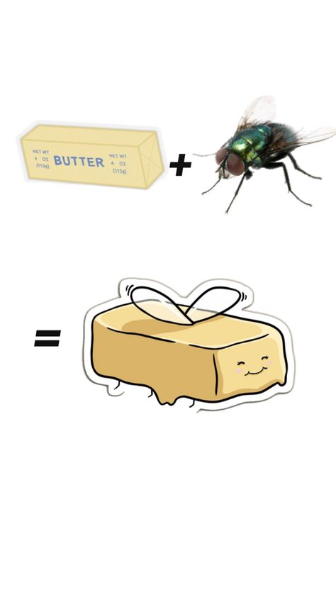 Butter-fly Butter