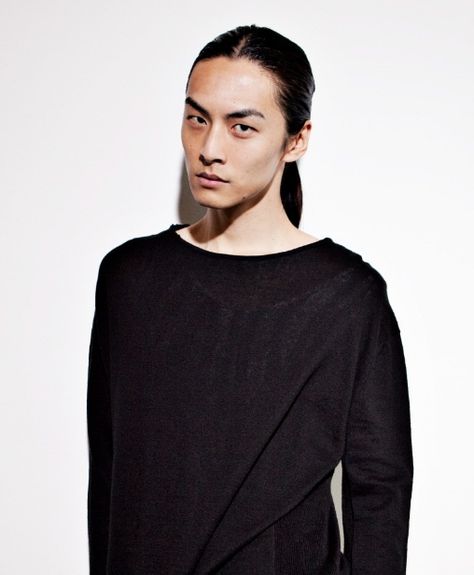 David Chiang - Model David Chiang, Bang Yongguk, Mark Ronson, Damir Doma, Hubba Hubba, Long Straight Hair, Long Hair Styles Men, Male Face, Male Beauty