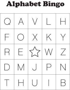 Alphabet bingo (draw wooden letter from tub, mark with bingo marker) Alphabet Games For Kindergarten, Group Card Games, Abc Bingo, Kid Activites, Alphabet Bingo, Teacher Essentials, Bingo Games For Kids, Bingo Sheets, Alphabet Recognition