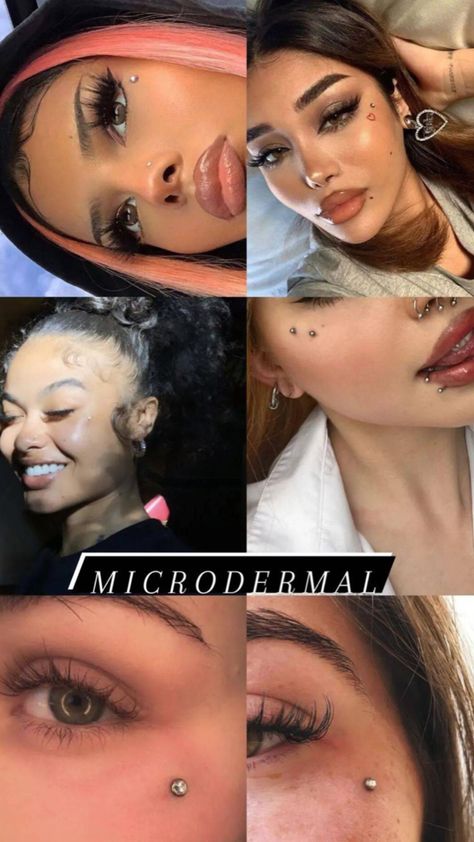 piercing idea Dermal Piercing Face, Facial Dermal Piercing, Face Dermal Piercing, Face Dermal, Dermal Piercing Jewelry, Piercing Face, Microdermal Piercing, Xoxo Jewelry, Face Piercings