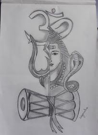 Kavana✍: Shiva 🙏 Pencil Shading Art, Drawing With Shading, Shading Art, Pencil Shading, Pencil Drawing, Shiva, Universe, Sketch, Pencil