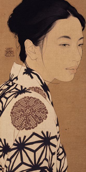 Yasunari Ikenaga, Ikenaga Yasunari, Japanese Illustration, Art Japonais, Japanese Painting, Art And Illustration, Japan Art, Japanese Artists, Chinese Art