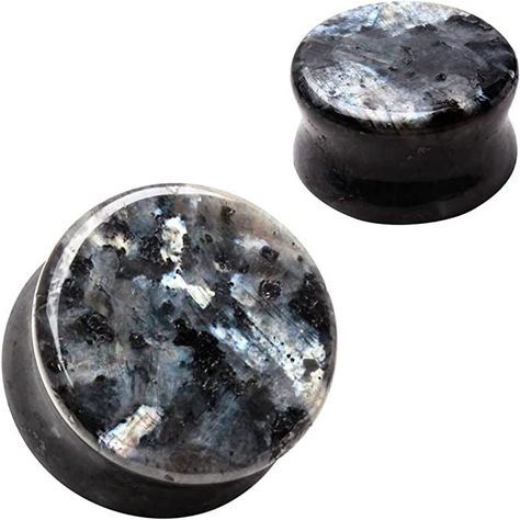 Black Iridescent, Black Labradorite, Stone Plugs, Labradorite Stone, Light Shades, Natural Stone, Labradorite, Saddle, Natural Stones