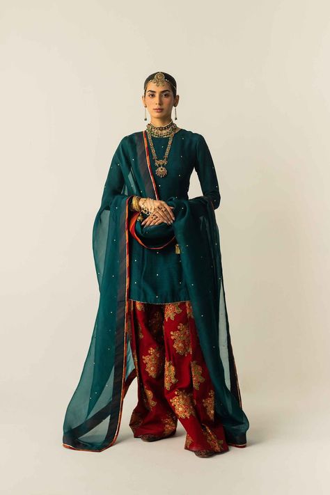 Zara Shahjahan Bridal, Zara Shahjahan, Zardozi Work, Pakistani Fashion Casual, Pakistani Fancy Dresses, Pakistani Fashion Party Wear, Salwar Kamiz, Desi Clothes, Traditional Indian Outfits