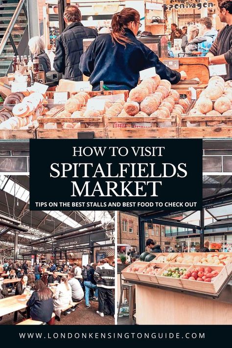 Spitalfield Market is the trendy 1-stop destination for Shopping, Art, Fashion, Eating, and Drinking in East London! | spitalfields market london | spitalfields market architecture | old spitalfields market food | Best Markets In London | Things To Do In London | #London #markets | Food In Spitalfields Market | Breakfast at Spitalfield Market | Best Coffee At Spitalfield Market Old Spitalfields Market London, Spitafield Market London, Spitalfields Market London, Best Parks In London, Spitalfields London, Market Architecture, Best Markets In London, London Markets, Road Trip Uk