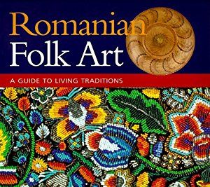 Romanian Folk Art: A Guide to Living Traditions (By Karsten D. McNulty)Romanian crafts are celebrated around the world: fine textiles, carved wooden furniture, ceramics, hammered copper utensils, painted eggs, delicate glasswork, hand-worked leather-these are among the... Romanian Folk Art, Romanian Art, Costumes Around The World, Copper Utensils, Painted Eggs, Folk Art Flowers, Family Heritage, Celtic Art, Wool Applique