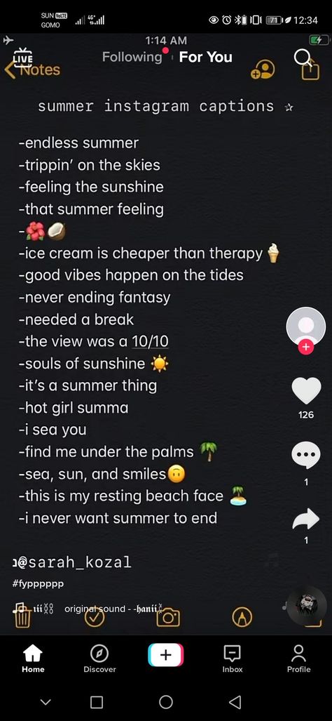 Late Night Beach Captions, Night Swimming Captions, Swimming Captions For Instagram, Sunshine Captions, Water Captions, Summer Quotes Instagram, Summer Instagram Captions, Ig Quotes, Beach Captions