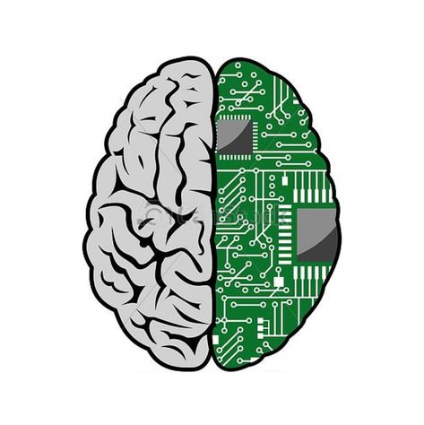 computer brain clipart computer brain clipart vector illustration of brain and motherboard brain with 370 X 470 | Stimulintellect Brain Illustration Art, Computer Engineering Logo, Brain Ideas Illustration, Human Brain Drawing, Brain Medical Illustration, Brain Svg Free, Brain Clipart, Brain Vector Illustration, Brain Computer Interface Technology