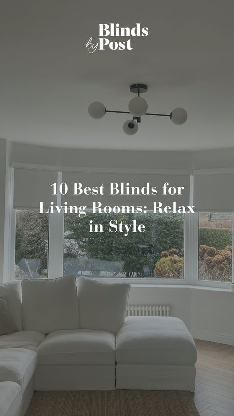 Blinds For Living Room Windows, Blinds For Windows Living Rooms Ideas, Blinds For Big Windows, Living Room Blinds Ideas, Picture Windows Living Room, Big Windows Living Room, Windows With Blinds, Blinds For Windows Living Rooms, Best Blinds