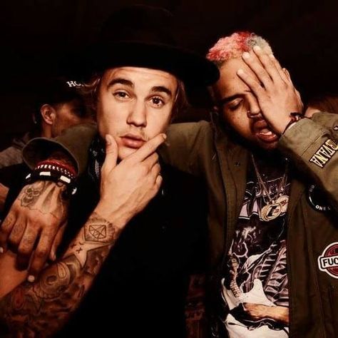 Justin Bieber
Chris Brown
Pop
Hip hop
Rap
Celebs Justin Bieber Chris Brown, Chris Brown Justin Bieber, Black 90s Fashion, Caption This, Chris Brown, Always And Forever, Going Crazy, Justin Bieber, 90s Fashion