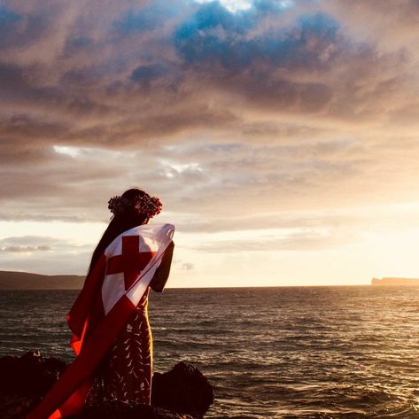 Tongan Culture Aesthetic, Tonga Aesthetic, Polynesian Aesthetic, Tongan Language, Tongan Flag, Samoan Clothing, Tongan Culture, Tonga Island, Tonga Flag