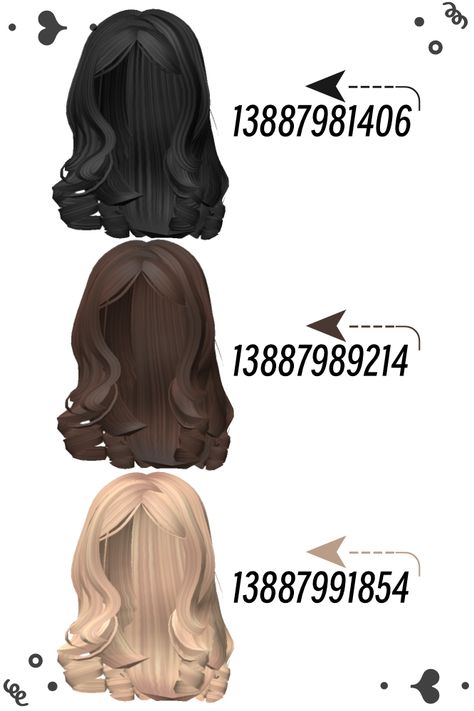 Berry Avenue Codes Hair Black Braids, Barry Avenue Codes Outfit Hair, Bloxburg Hairstyle Codes, Berry Codes Hair, Roblox Ids Hair, Short Hair Codes Berry Ave, Hair Base Codes Berry Ave, Barry Avenue Codes Outfit Black Hair, Brown Bloxburg Hair