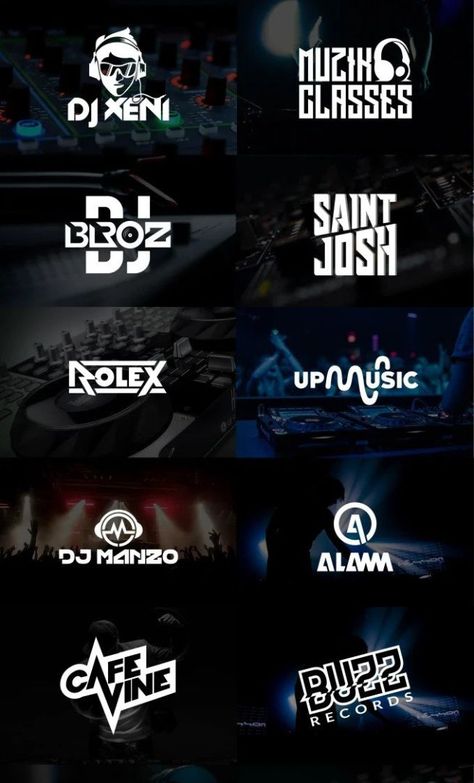 Are you Looking For A Dj, Music, Producer or Band Logo? I am specialized in Dj, Music and Band Logo. I have 2 years of experience in this Platform and I have done lots of Music logos for musicians and my music logo design experience is really good.I will be the perfect person to provide you a creative music and dj logo design. Dj Icon Logo, Dj Logos Ideas, Music Producer Logo Design, Dj Tshirt Design, Dj Brand Identity, Music Studio Logo Design, Dj Logo Design Ideas, Music Branding Design, Music Brand Logo