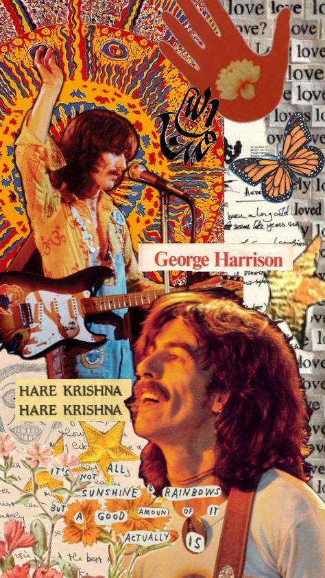 #Georgharrison Beatles 60s, The Beatles Aesthetic, George Harrison Art, Beatles Aesthetic, Beatles Wallpaper, Beatles George, George Martin, Just Good Friends, Beatles Pictures