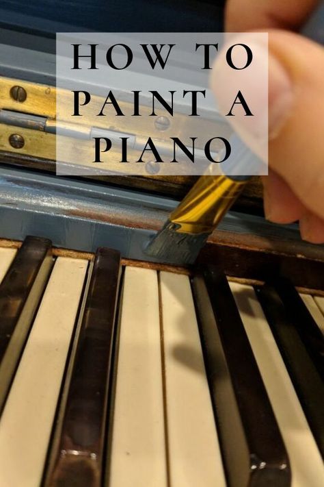 Piano Before And After, Painted Piano Ideas Colour, Paint Piano Ideas, Painted Pianos Colorful, Painted Piano Ideas, Paint A Piano, Diy Piano, Paint Piano, Piano Crafts