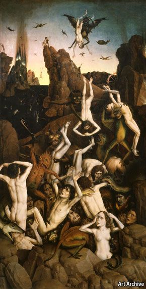 Fall Of The Damned, The Broad Museum, Flowers In The Attic, Rennaissance Art, Giclee Painting, Heaven And Hell, Biblical Art, Classical Art, Black Artists