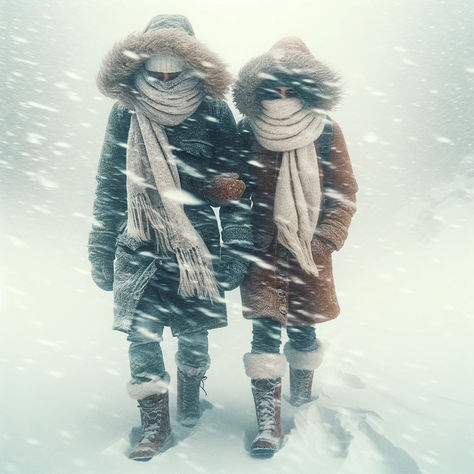 Calm Pictures, Snow Outfits, Winter Lovers, Cold Time, Snow People, Wild Weather, Poses Women, Fur Hood Jacket, Snow Fun