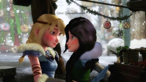 Astrid X Heather, Astrid And Heather, Hiccup And Astrid, Dreamworks Dragons, Dragon Trainer, Dragon Drawing, Ted Talks, Anime Best Friends, Httyd