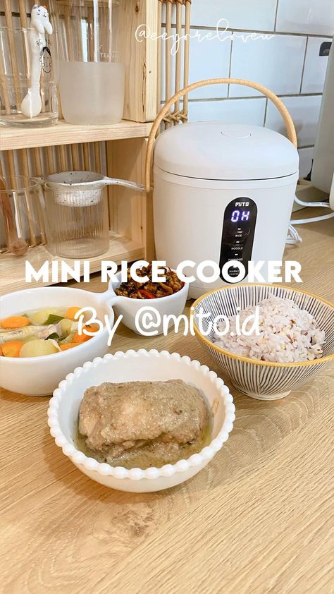 Perintilan Aesthetic, Mini Rice Cooker, Rekomendasi Shopee, Racun Shopee, Islamic Quotes Wallpaper, Rice Cooker, House Cleaning Tips, Aesthetic Bedroom, Simple House