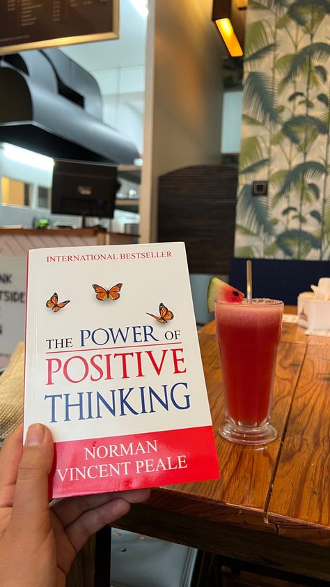 The Power Of Positive Thinking Norman Vincent Peale, Books For Positive Mindset, The Power Of Positive Thinking Book, Power Of Positive Thinking Book, Psychologist Books, Power Of Thinking, Positive Books, The Power Of Positive Thinking, Read Books Online Free