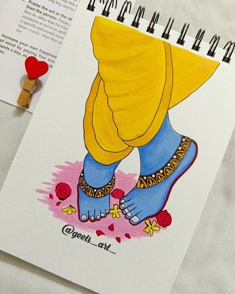 Aesthetic Drawing Of Krishna, Easy Drawings Of Radha Krishna, Time Pass Drawing Ideas Easy, Drawing Of Krishna And Radha, Radha Krishna Art Easy, Mandala Drawing Radha Krishna, Sketch Ideas Krishna, Radha Krishna Holi Sketch, Janmashtami Drawing Ideas Easy Simple