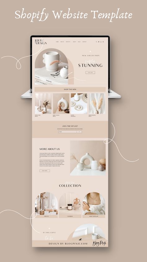 #Shopify_Product_Page #Product_Section_Website_Design #Canva_Website_Template #Website_Design_Phone Website Banners Design Inspiration, Shopify Product Page, Product Section Website Design, Shopify Website Design Templates, Website Design Phone, Shopify Website Design Inspiration, Aesthetic Website Design, Boutique Website Design, Web Design Ecommerce