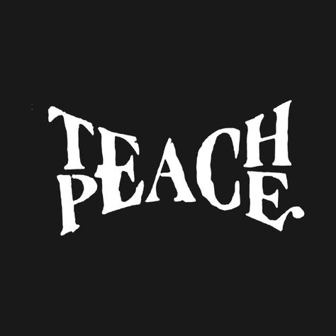 Teach Peace, Christian Graphic Tees, Timeline Covers, Graphic Tee Design, Kids Magnets, Girl Quotes, Tee Design, Kids Design, Long Sweatshirt