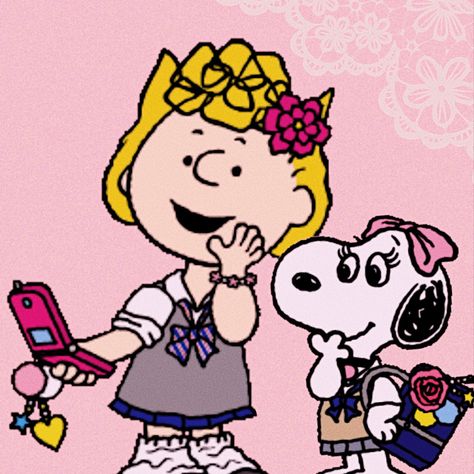 peanuts sally and belle edit Sally Brown Aesthetic, Peanuts Pfp, Sally Charlie Brown, Peanuts Sally, Silly Pfps, Dope Cartoons, Sally Brown, Cute Text Quotes, Peanuts Cartoon