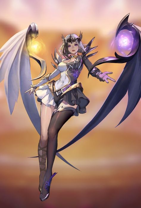 Twilight Goddess, Mlbb Diamond, Lunox Mlbb, Mobile Legends Adventure, Anime Gangster, Anime Elf, Anime Mobile, The Legend Of Heroes, Legend Wallpaper