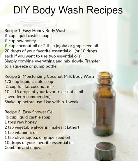 Body Wash Recipe, Diy Body Wash, Homemade Body Wash, Homemade Body Care, Natural Body Wash, Diy Skin Care Recipes, Homemade Lotion, Diy Body Care, Body Washes