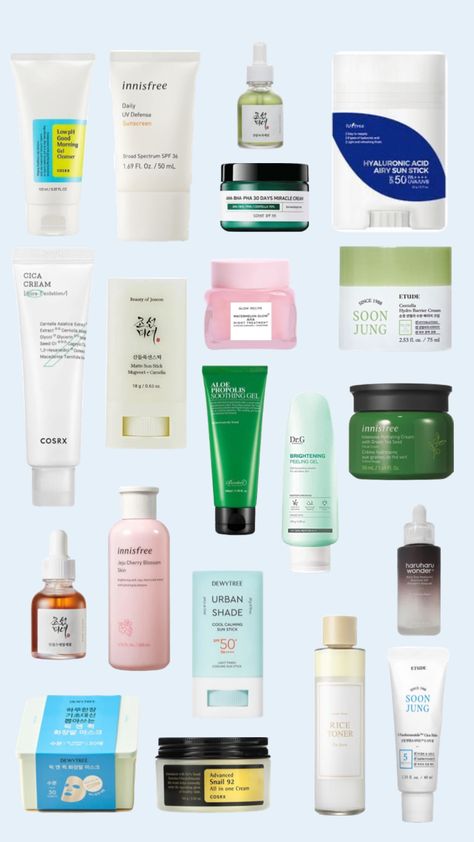 #myfirstshuffle #skincare #kbeauty #korea #thatgirl Korea Skincare Products, Kbeauty Korean Skincare Aesthetic, Skincare Korean Products, Skin Care Korean Products, K Beauty Skin Care, Kbeauty Korean Skincare, Skincare Korea, Korea Skincare, Best Korean Skincare Products