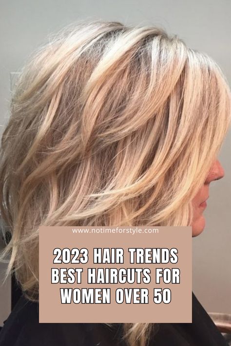 Hair Cuts For 50 Year Old Women Over 50, Flattering Medium Length Haircuts, Haircut Over 50 Medium, Layered Hair Cuts For Medium Hair, Women's Hair Styles Over 50 Modern, Hair Styles 50 Plus, Hair Styles Over 60 Medium Lengths, Summer Tops Women Over 40, Longer Hair For Older Women Over 50