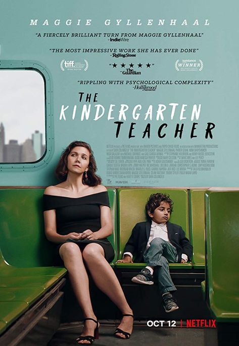 Maggie Gyllenhaal and Parker Sevak in The Kindergarten Teacher (2018) Netflix Movies To Watch, Good Movies On Netflix, Midlife Crisis, Maggie Gyllenhaal, Movies Worth Watching, Film Horror, 2018 Movies, Aamir Khan, Cinema Movies