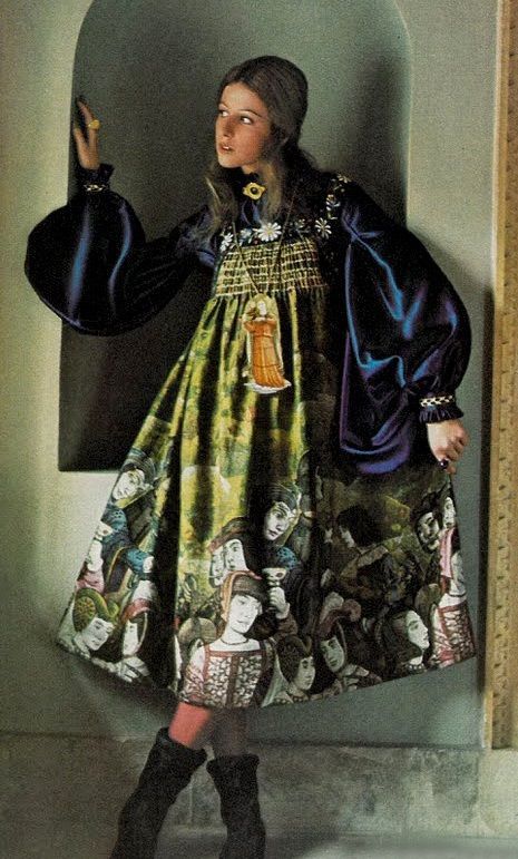 Barry Lategan, Bill Gibb, Harry Clarke, Colorful Dress, Richard Avedon, 1970s Fashion, Mode Inspo, Fantasy Fashion, Mode Vintage