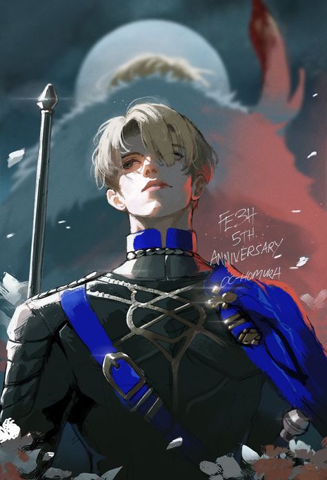 Dimitri Alexandre Blaiddyd, Fire Emblem 4, Fire Emblem Warriors, Black Armor, Blue Cape, Fire Emblem Characters, Blue Lion, Picture Search, Manga Pictures