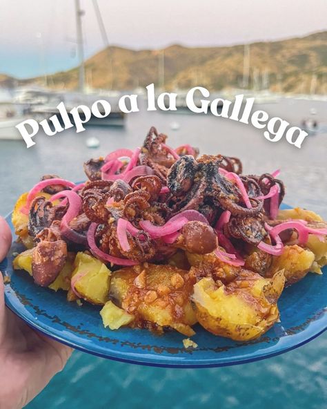 Craving a taste of Spain? 🇪🇸 

Our Grilled  Spanish Octopus and Potatoes (Pulpo a la Gallega) is about to blow your taste buds away with a little help from my small batch spice blend, Spanish Sunset! 🔥  

Ready to give it a try? Head to the blog for the full recipe! 

🐙 

 #abiteofgood #abiteofgoodlife #recipe #recipes #weeknightmeals #spiceupyourlife #pulpoalagallega #spanishfood #foodie #octopus #potatoes #grilling #summergrilling Spanish Octopus, Buttery Potatoes, Tomato Powder, Grilled Octopus, Summer Grilling, Wine Vinegar, White Wine Vinegar, Spanish Food, Secret Ingredient