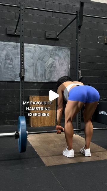 ALEXANDRA MILNE on Instagram: "FAVOURITE HAMSTRING EXERCISES 🦵🍗👇 

1. Barbell RDL 
2. Seated hamstring curl (controlled and holding contraction)
3. GHR 
4. V- Squat Goodmormings 

Note: 
If you want to grow any muscle you have to be working off a program consistently and be pushing yourself progressively overloading. Nutrition also has to be prioritised to aid growth and muscle definition. 

From your gym besti bringing you EASY and usable training and fitness tips 💕 

#gymgirl #gymtips #femalecoach #hamstrings #hamstringworkout #hanstringexercise #growlegs #leanlegs #trainingtips #strongwomen #weighttraining #learntoliftweights #leanmuscle #lowerbodyworkout #lowerbodyexercise #musclemommy" Rdl With Barbell, Hamstring Exercises At The Gym, Barbell Rdl, Hamstring Exercises, Hamstring Curl, Hamstring Workout, Muscle Definition, Hamstring Curls, Lean Legs