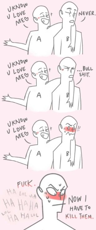 Flirty X Annoyed Dynamic, Ship Dynamics Art Enemies To Lovers, Opposites Attract Drawing, Flirt X Flustered Dynamic, Cute Ship Art Reference, Crazy X Calm Ship Dynamic, Rivals To Lovers Ship Dynamic, First Kiss Drawing Base, Flirty X Oblivious Dynamic