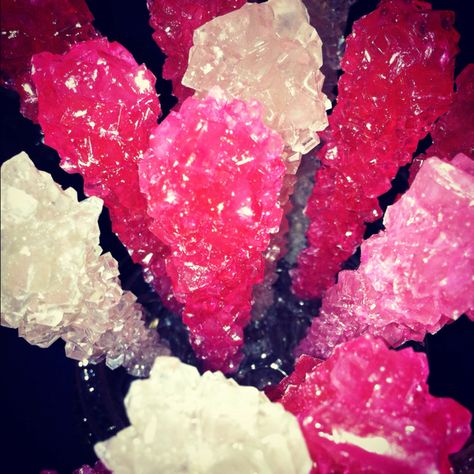 Rock Candy Rock Candy Aesthetic, Home Made Candy, Candy Aesthetic, Rock Aesthetic, Candy Drinks, Love Rocks, Rock Candy, Vintage Cake, Pop Rocks