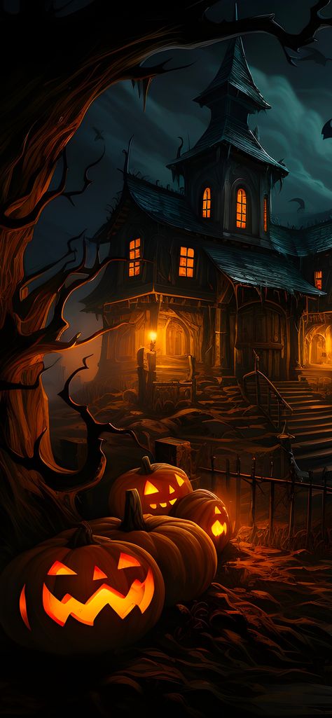 Halloween 5k, Haunted House Pictures, Halloween Live Wallpaper, Spooky Halloween Pictures, Halloween Desktop Wallpaper, Happy Halloween Pictures, Halloween Wallpaper Iphone Backgrounds, The Best Wallpapers, Halloween Wallpaper Backgrounds