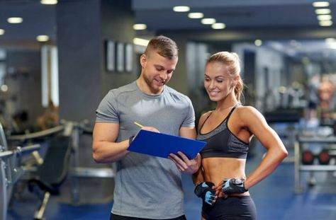 Personal Trainer Website, Personal Fitness Trainer, Online Personal Trainer, Workout Plan For Beginners, Personal Fitness, Fitness Sport, Beginner Workout, Fitness Instructor, Fitness Coach