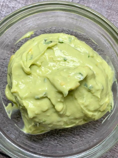 Avocado Aioli - Hot Rod's Recipes Avocado Aioli Recipe, Aioli Sauce Recipe, Avocado Aioli, Dill Relish, Crispy Potato Wedges, Aioli Sauce, How To Cut Avocado, Aioli Recipe, Crispy Potatoes