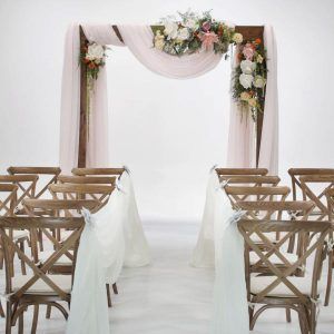 Wedding Arch Decorations, Wooden Wedding Arches, Wood Arbor, Arbor Wedding, Event Decor Direct, Church Wedding Decorations, Wedding Arches, Wood Arch, Wedding Ceremony Arch